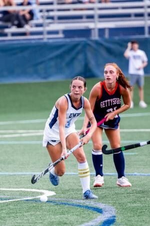 Proffitt's 2OT Score Lifts UMW Field Hockey Over Sewanee