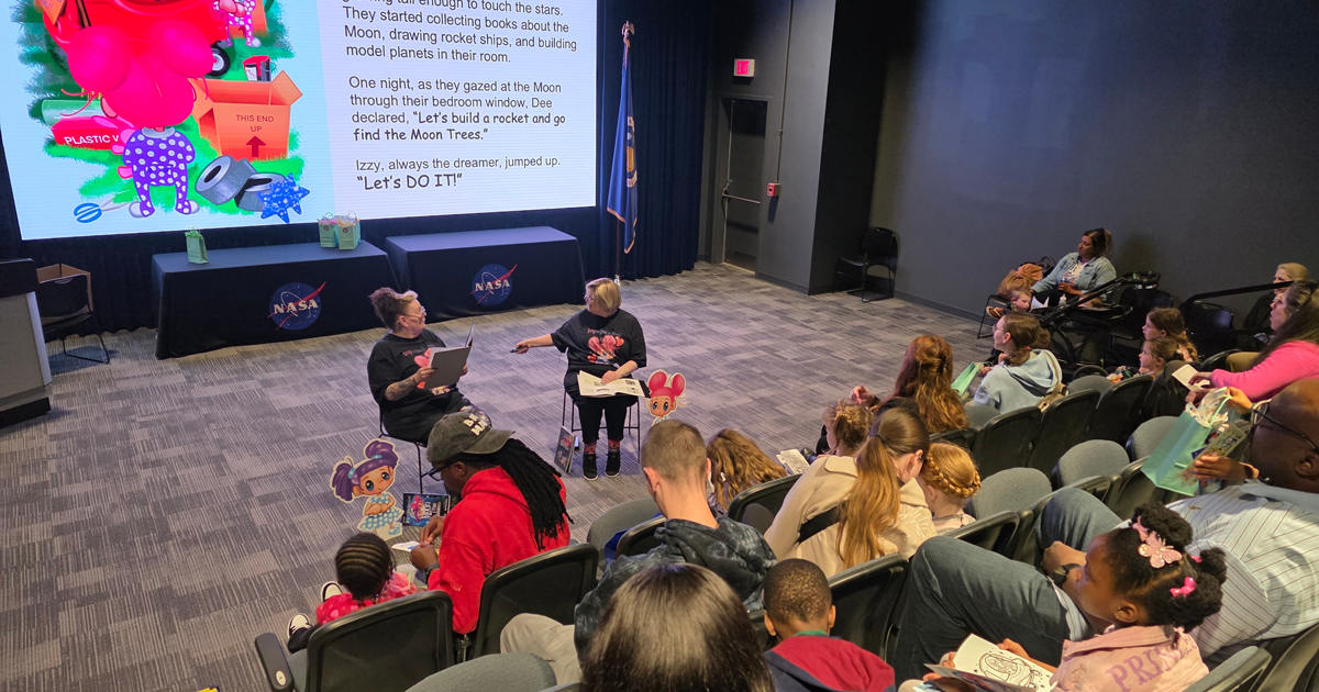 MISSION MOON BASE Sisters' Sperryville childhood inspires 