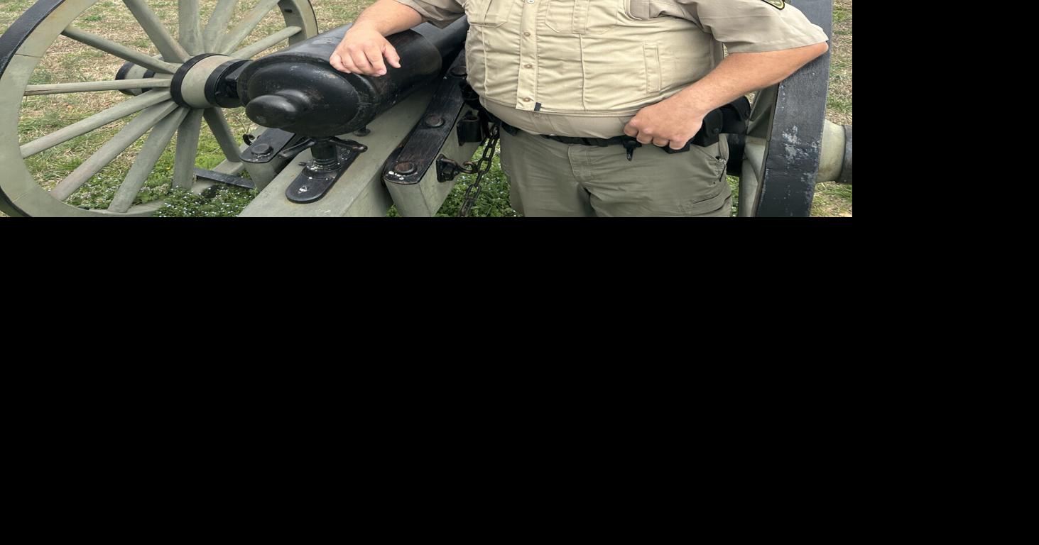 Battlefields State Park names first law enforcement ranger