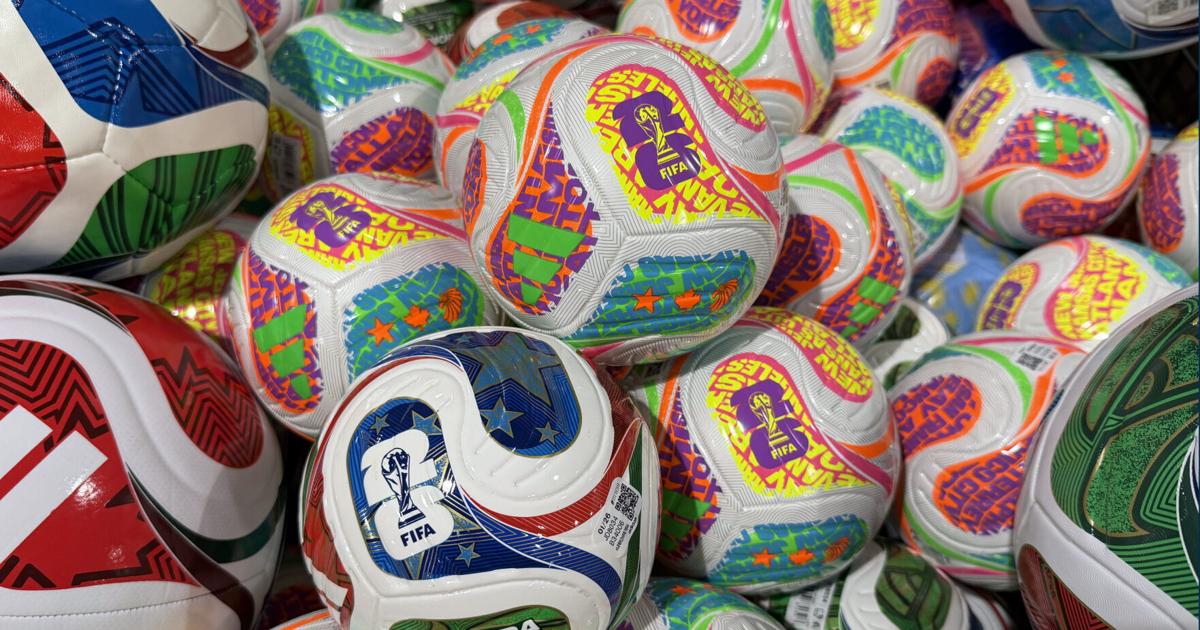 Exponents Game 2026 World Cup leads to record soccer ball imports