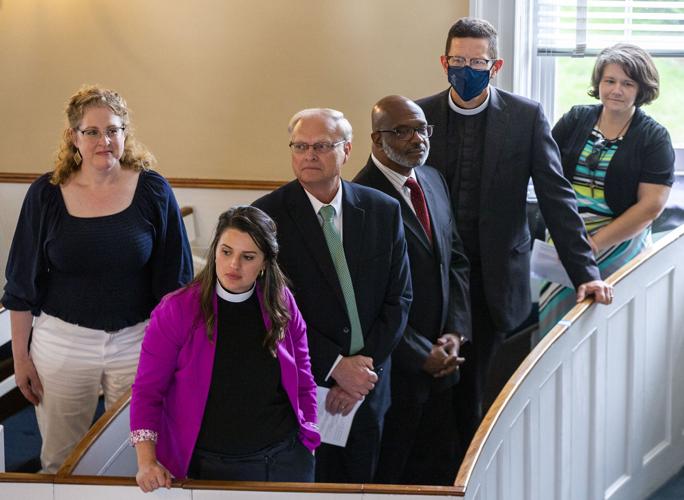 Pastors, church celebrate work of Rev. Allen Fisher