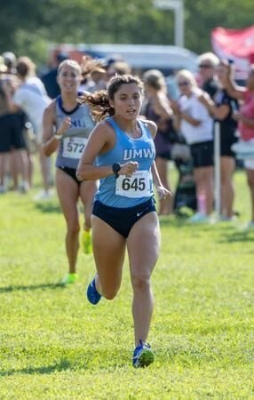 Hoffman Leads UMW Cross Country at Roanoke
