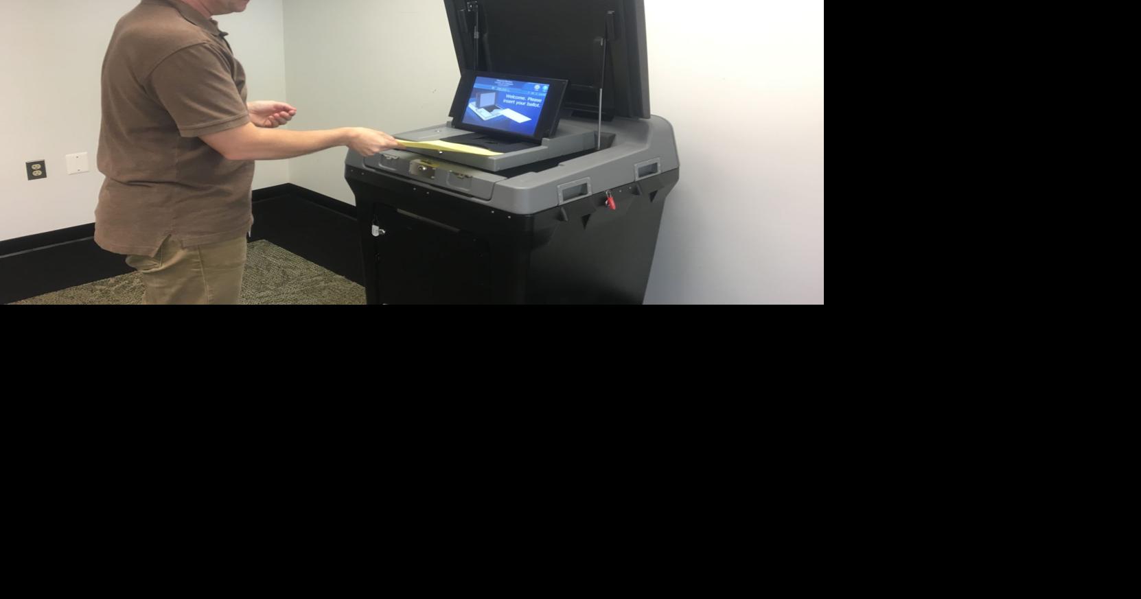 Culpeper, Madison ready for November election with new optical scanners