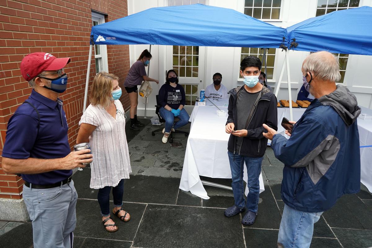 Umw Welcomes Students Back To Campus With Safety As Their First Lesson Latest News Starexponent Com