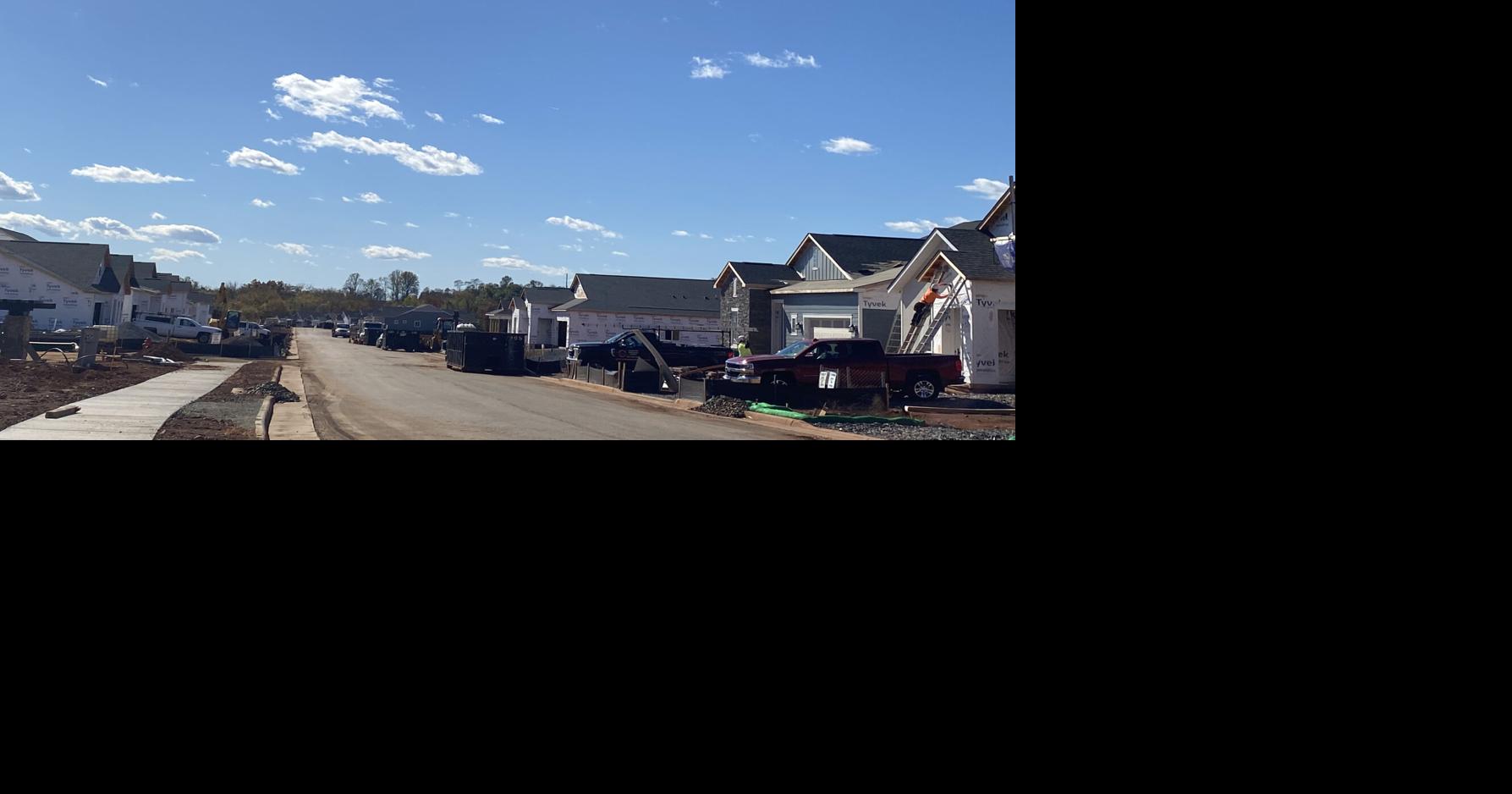 New construction boom in suburbs as many struggle to buy a home