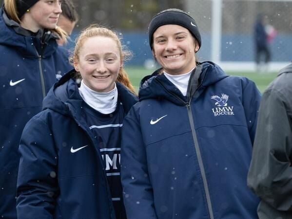 UMW Women's Soccer's Maci Landel and Naomi Knight to Play for Richmond Ivy