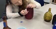 Museum ‘Magic’ Fuels UMW Student’s Career in Curation