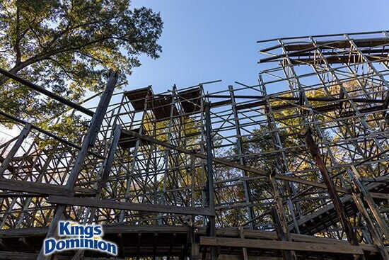 DarKoaster New for 2023 Indoor Coaster Animation Busch Gardens