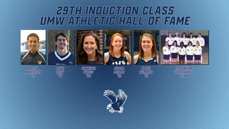 Get Your Tickets Today for UMW Athletic Hall of Fame on June 6!