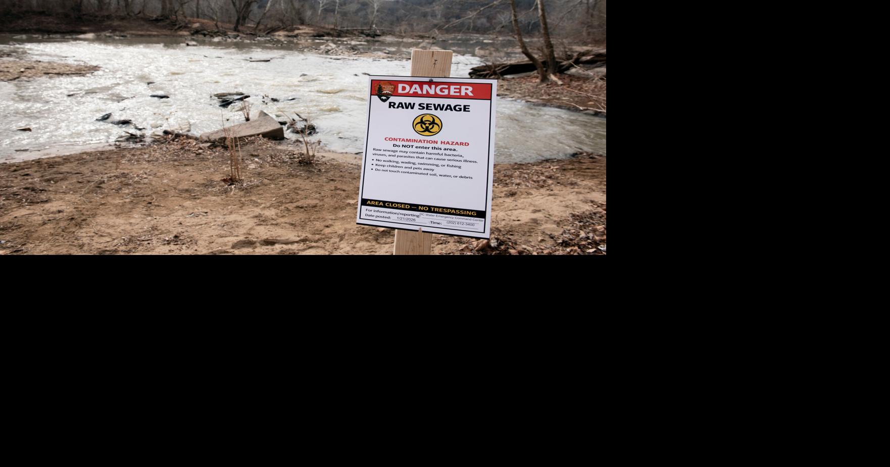 VDH lifts all recreational water advisories after Potomac River sewage spill