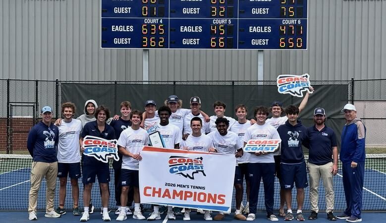 #13 UMW Men's Tennis Claims 2026 C2C Championship Over Christopher Newport, 4-2