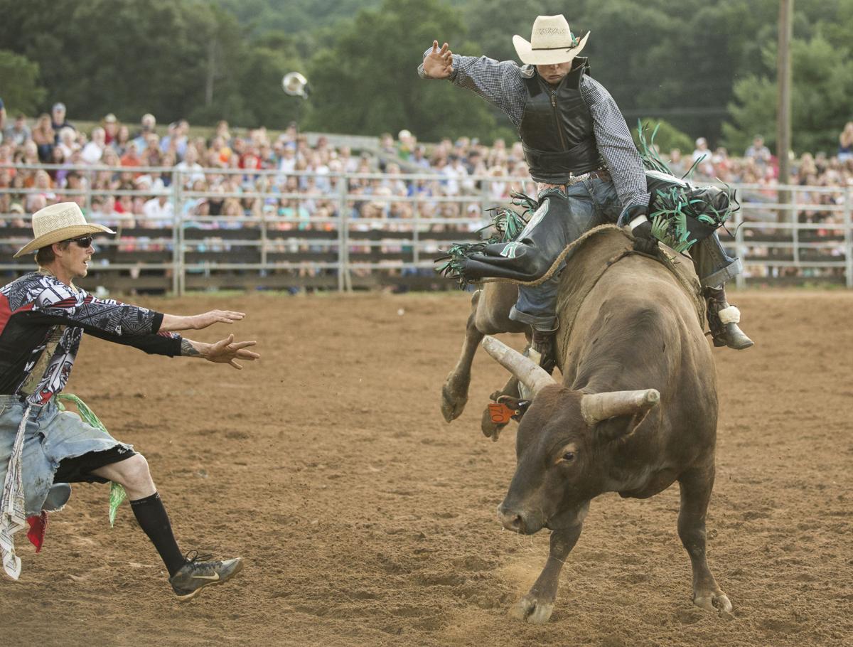 Gordonsville rodeo competitor says riding a bull is '30 seconds of pure