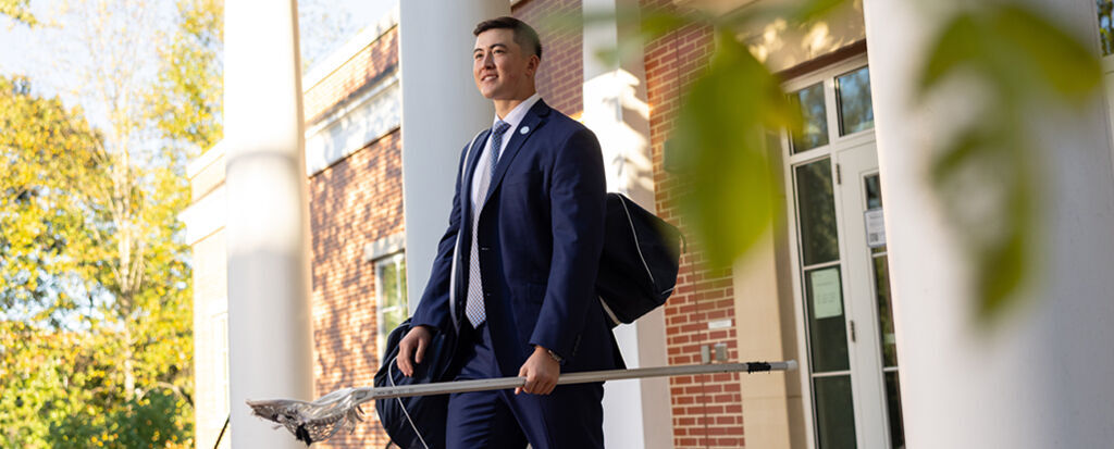 On the Field and Beyond, UMW Student-Athlete Built a Playbook for Success