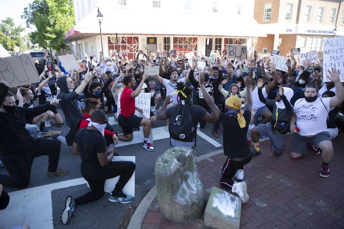 Area Athletes Coach Among Fredericksburg Area Protesters Sports Starexponent Com