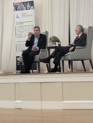 Warner: AI is the challenge of our time