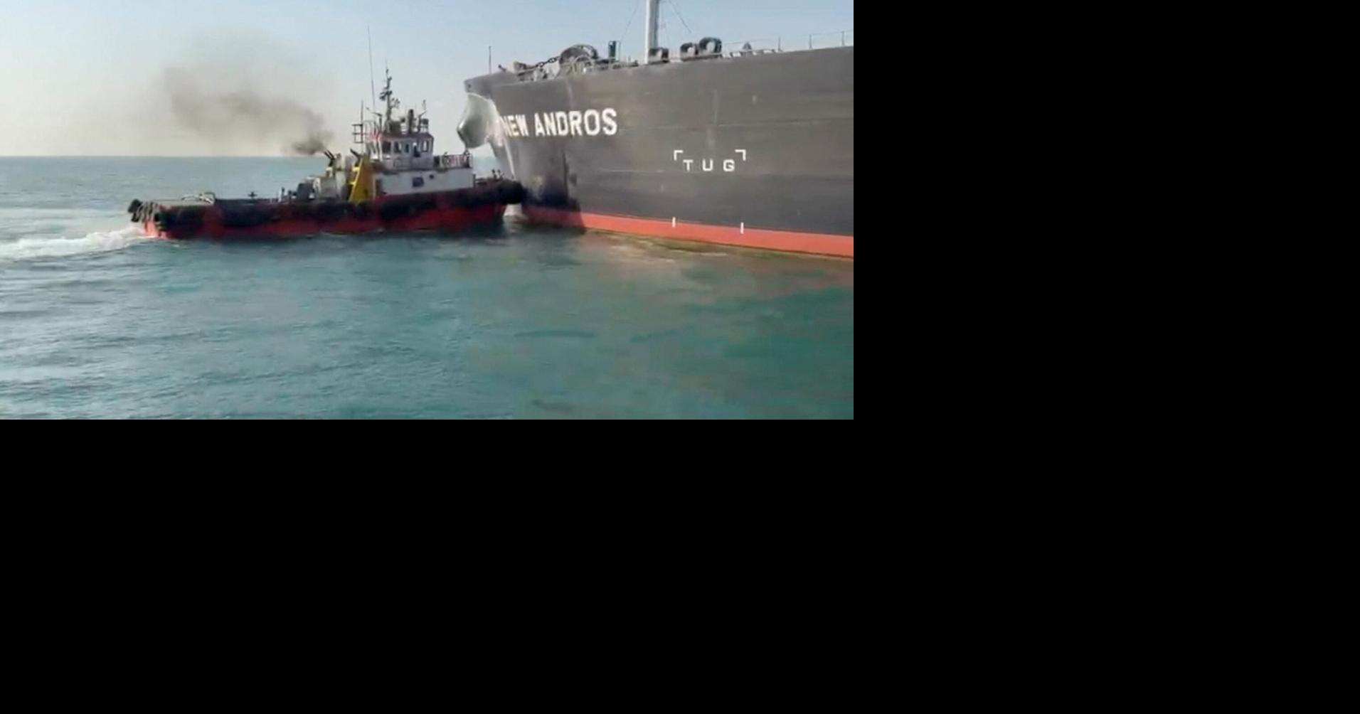 Iran and US hit tankers in biggest wave of attacks on shipping since war began Sep 9, 2026 41 mins ago