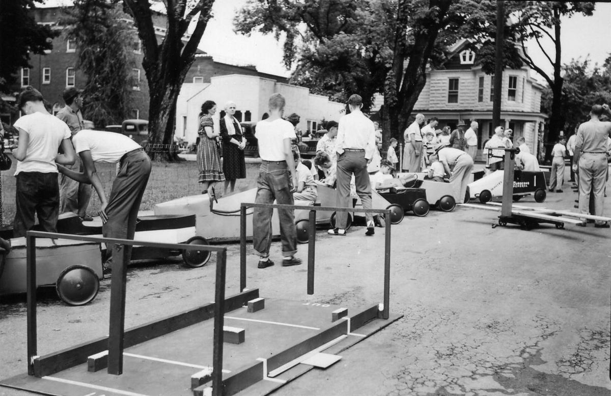 Culpeper Flashback Remembering Soap Box Derbies Of Old