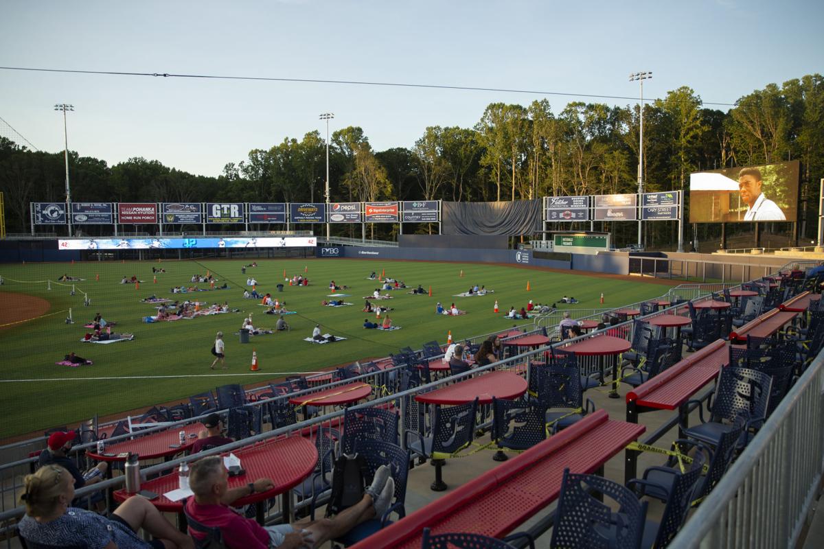 Fredericksburg Nationals to unveil wall honoring area's baseball