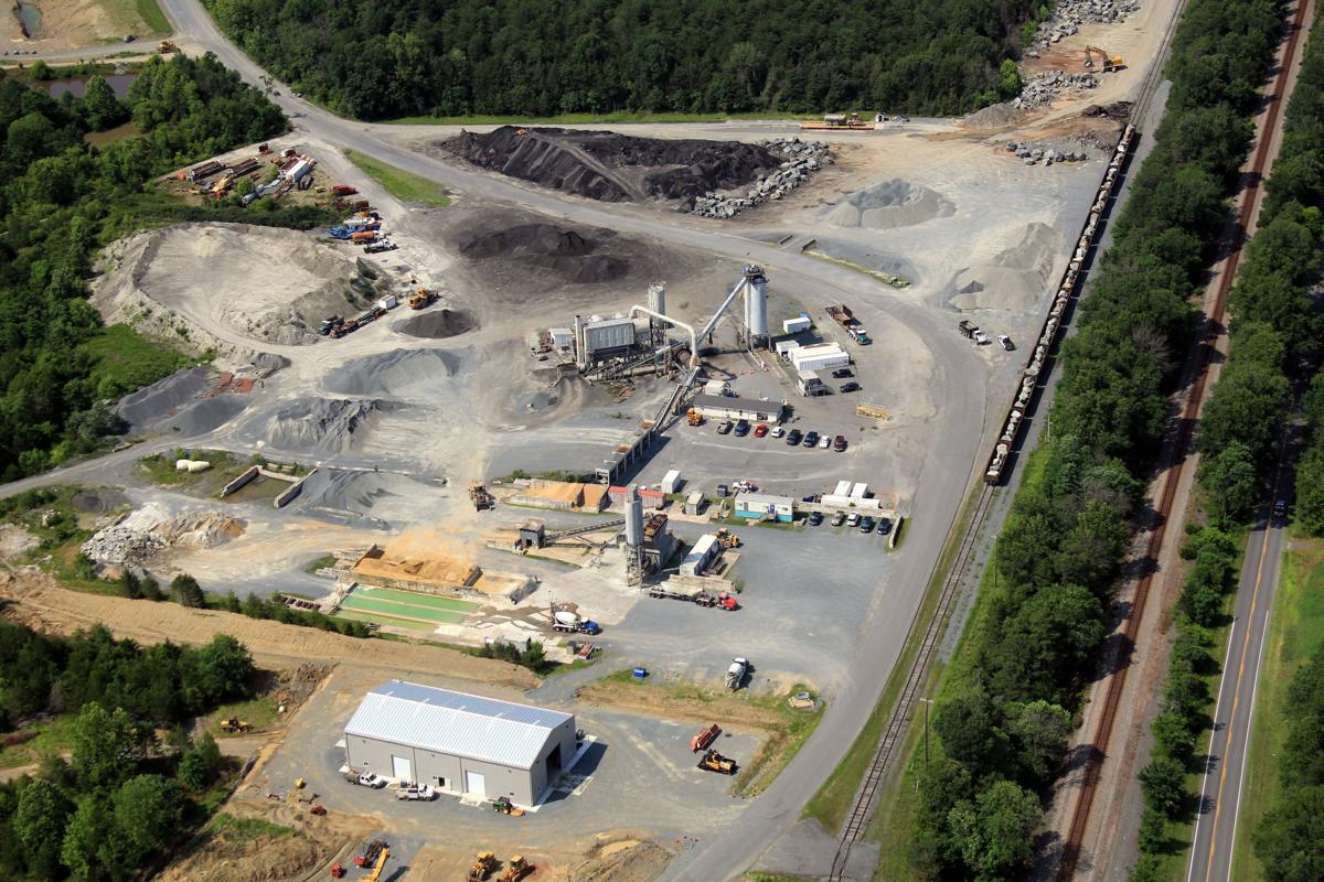 Cedar Mountain Stone asphalt plant (copy)