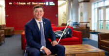 On the Field and Beyond, UMW Student-Athlete Built a Playbook for Success