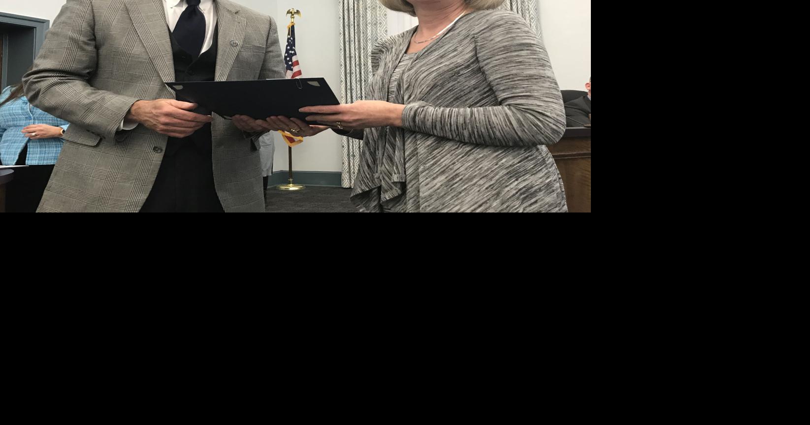 Culpeper Circuit Court Clerk Jan Corbin retires board petitions for