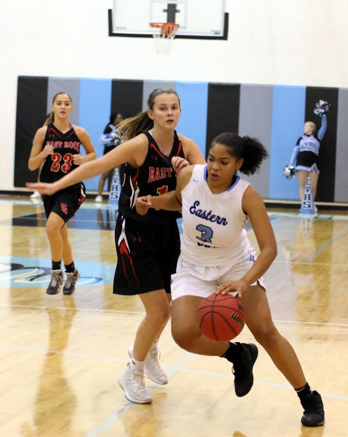 High School Girls Basketball Cyclones Suffocate Eagles In