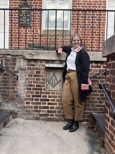 UMW Senior Uncovers ‘Mary Washington Mystery’ at Historic Preservation Internship