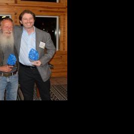 Remington mayor, Friends director recognized