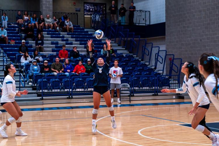 UMW Volleyball Falls at Gettysburg, 3-1, on Saturday