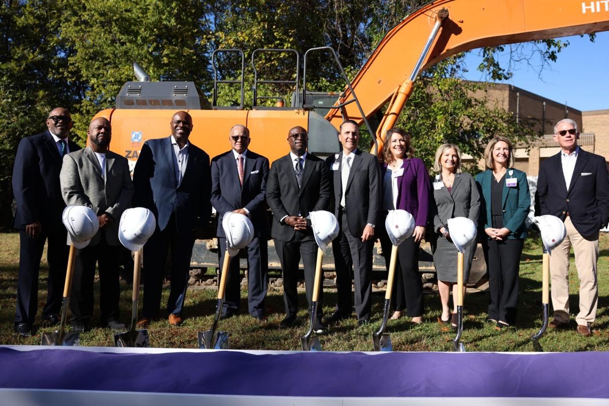 Groundbreaking marks next phase of Novant Health, Mount Zion Baptist Church partnership in southeast Greensboro