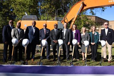 Groundbreaking marks next phase of Novant Health, Mount Zion Baptist Church partnership in southeast Greensboro