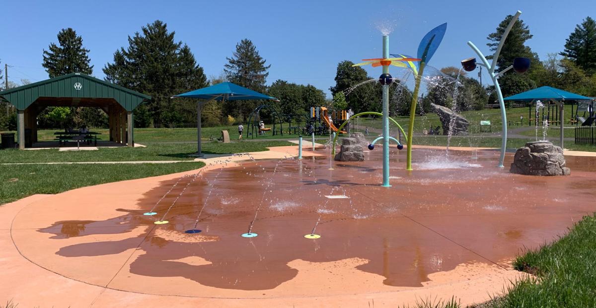 Splash Pad Rockwater Park