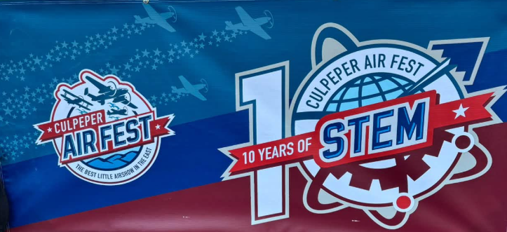 Culpeper Air Fest STEM Program Celebrates 10 Years of Hands-On Learning