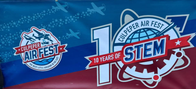 Culpeper Air Fest STEM Program Celebrates 10 Years of Hands-On Learning