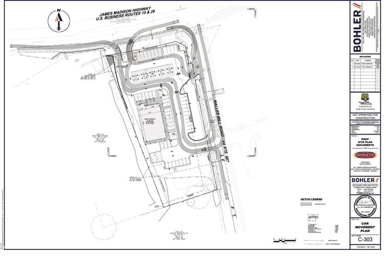 Sheetz submits 3rd site plan for store in Culpeper