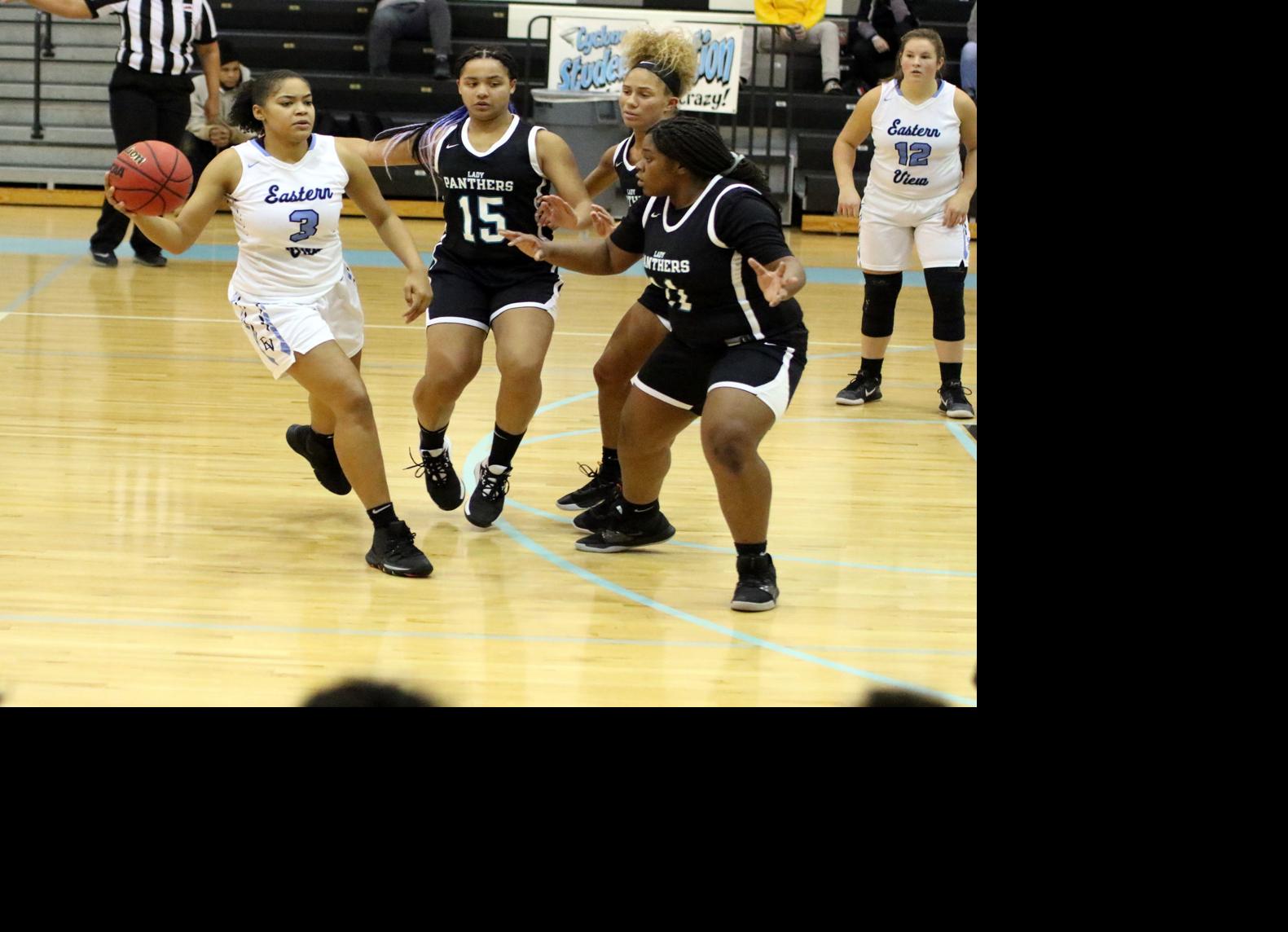 High School Girls Basketball Eastern View Can T Complete Comeback
