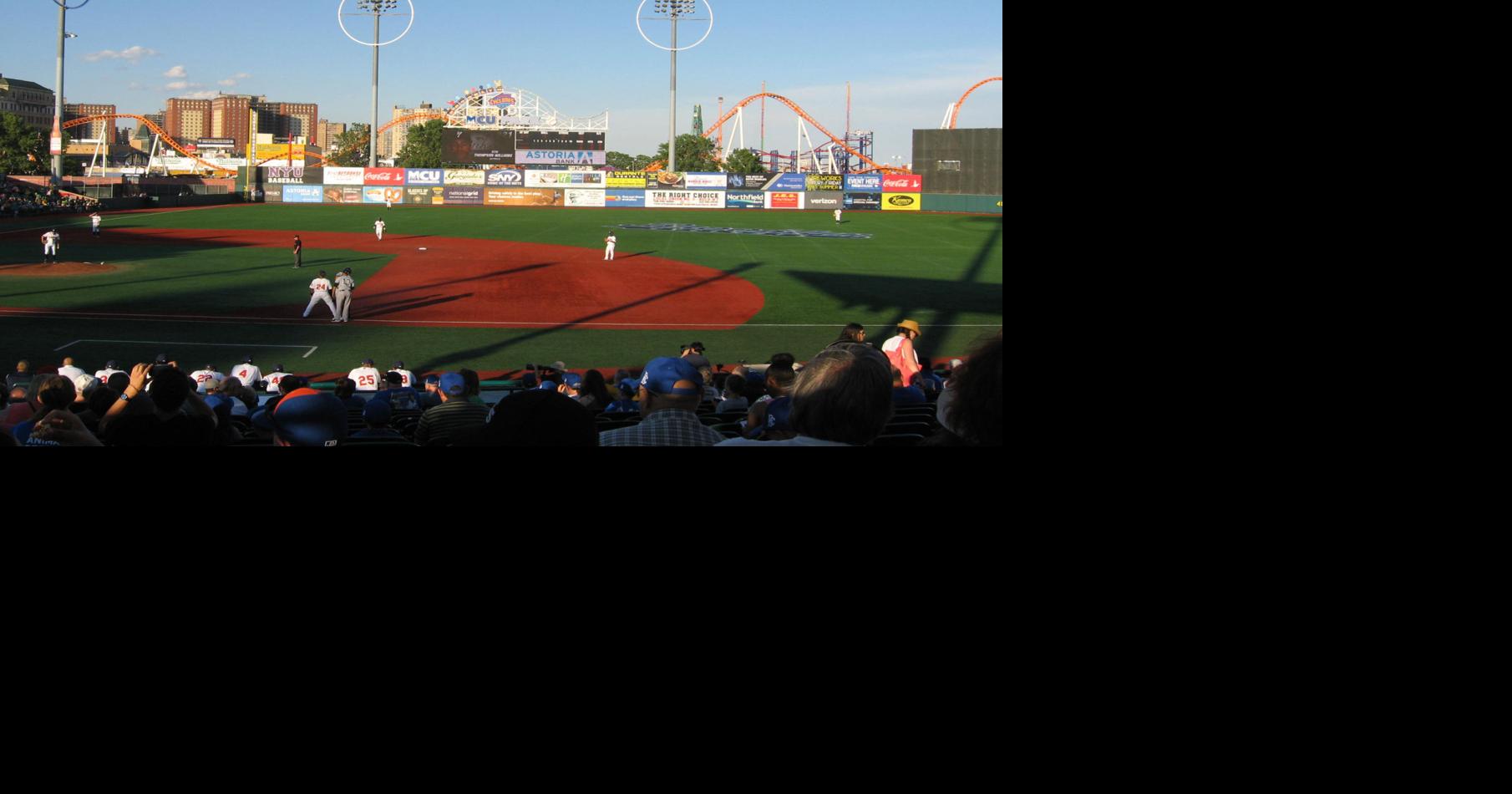 MCU Ballpark a Minor League Baseball Stadium in the Coney Island