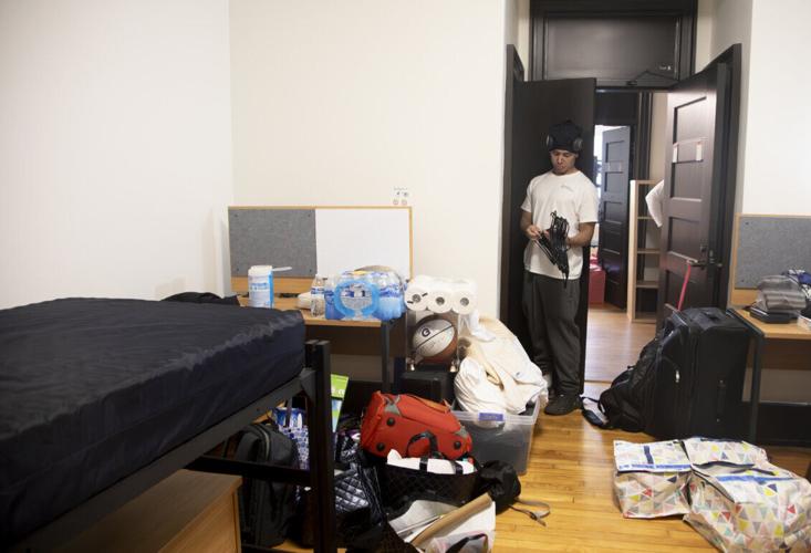 Newest Eagles Move In Supplies and Mix of Emotions