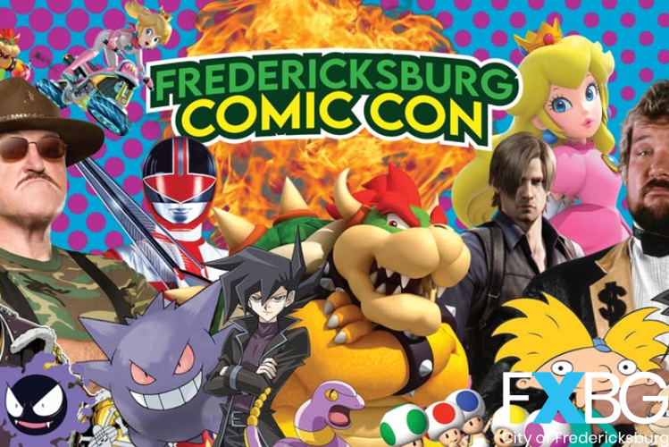 Comic Con returns to Fredericksburg