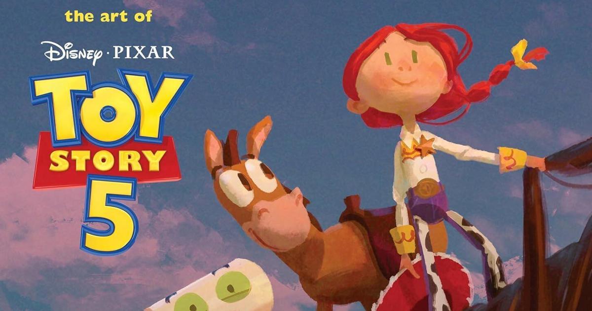 Exponents Game Book review: ‘Art of Toy Story 5’ adds to the story