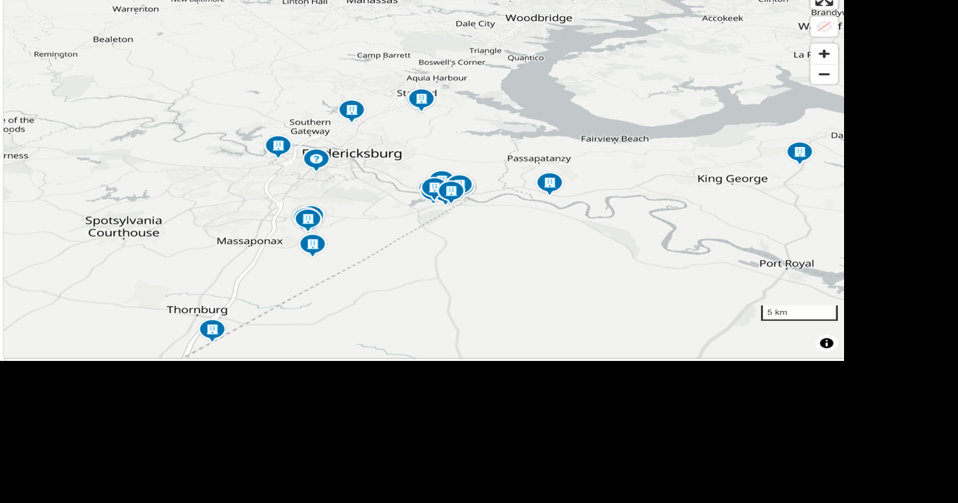 Fredericksburg area near top in Virginia data center growth SCOTT SHENK The Free Lance–Star Aug 4, 2026 4 hrs ago