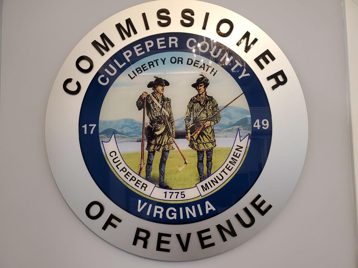Seal Culpeper County Revenue Office