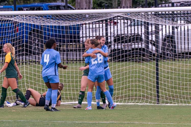 McGee's Late Goal Pushes #12 UMW Women's Soccer Past Methodist, 2-1