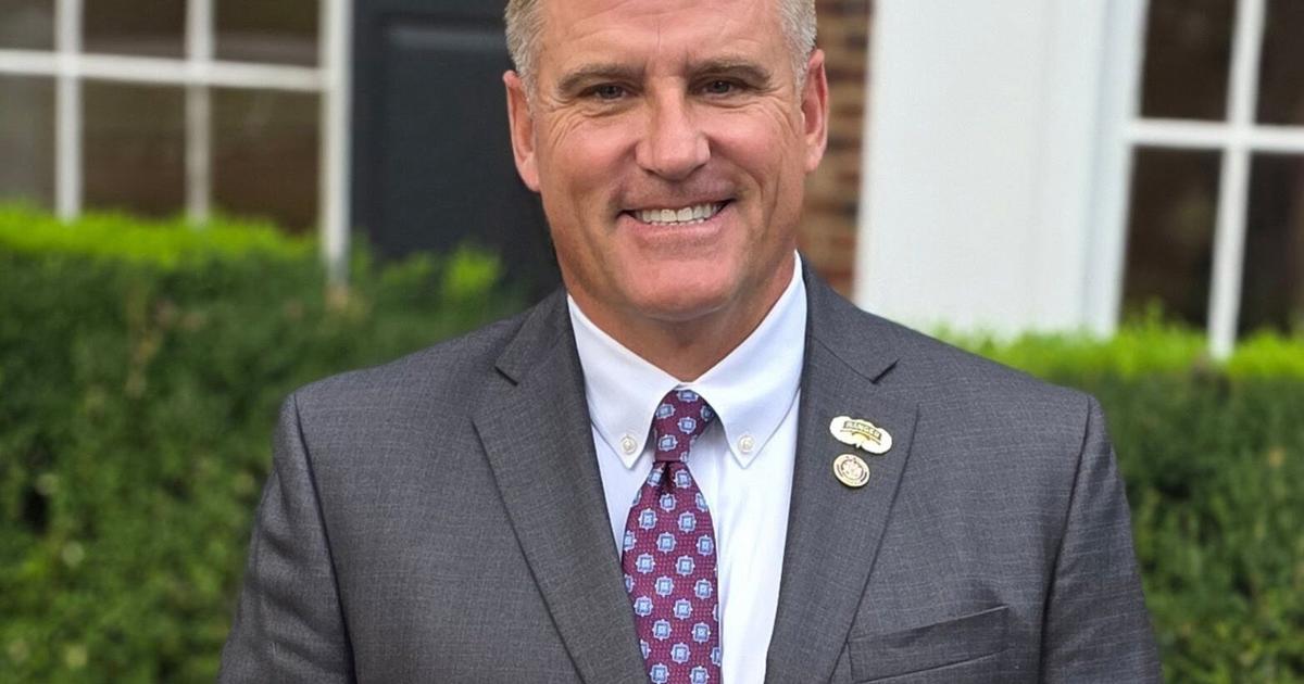 President Benjamin Reeves COLUMN: Sen. Reeves says he will fight for pro-family, pro-business ...