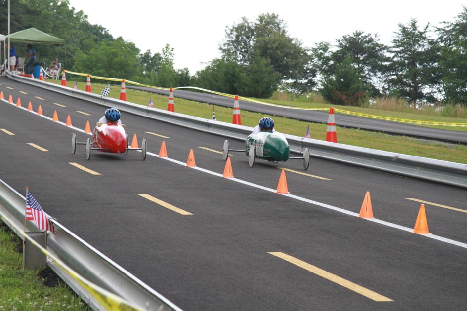 SOAP BOX DERBY: Drivers adjust to early-morning weather