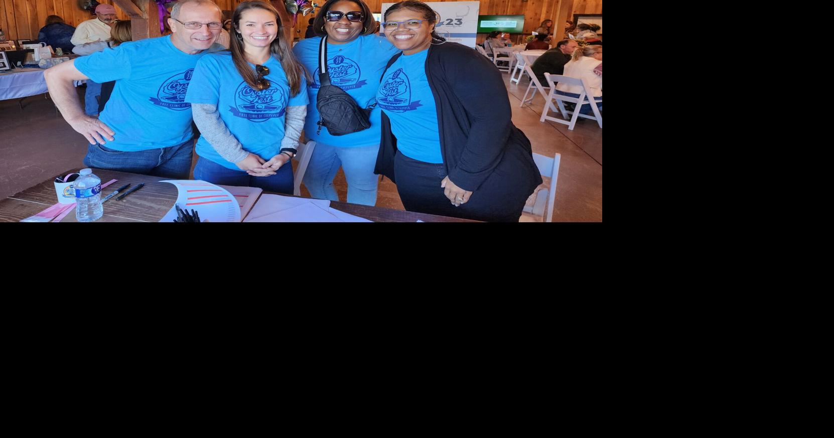 Nearly 700 attend Oysterfest 2023