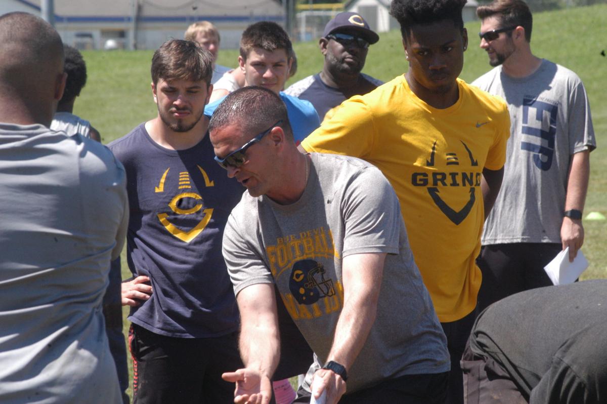 Culpeper Football Lays The Foundation For Success Cse
