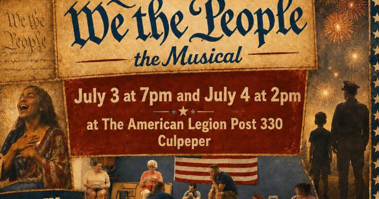 ‘WE THE PEOPLE: THE MUSICAL' America250: 