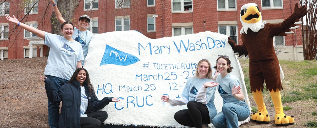 UMW Community Raises $1.34 Million on Record-Breaking Mary Wash Day