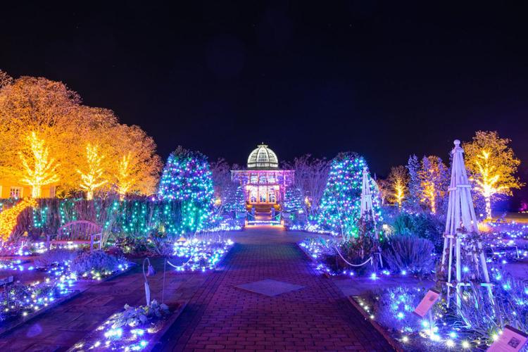 Christmas Light Displays Culpeper Va 2022 Va. Light Shows Turn On The Holiday Charm | Entertainment | Starexponent.com